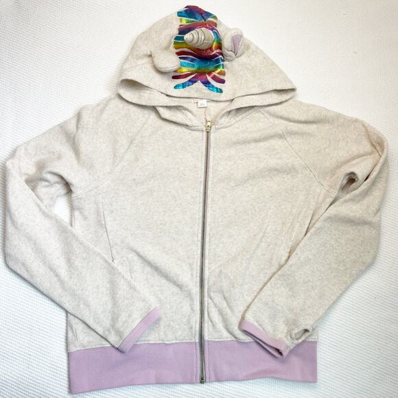 Crewcuts Unicorn Hoodie - Picture 1 of 6